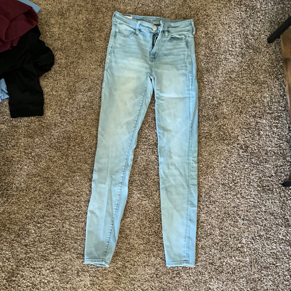 American Eagle Hi Rise Jeggings